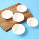 Freshee 180 ml Round Compostable Bagasse Bow (10 Pc) - Full Detail by Nari Haat, Indian ethnic wear, women clothing, ...