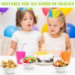 Freshee 180 ml Round Compostable Bagasse Bow (10 Pc) - Closeup Embroidery by Nari Haat, Indian ethnic wear, women clo...