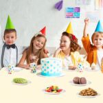 Freshee 6 Inch Round Compostable Bagasse Plate (10 Pcs Pack) - Neckline Detail by Nari Haat, Indian ethnic wear, wome...