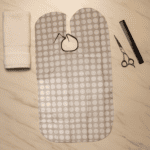 Professional Hair Cutting Cape (1 Pc) - Back View by Nari Haat, Indian ethnic wear, women clothing, designer suit