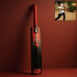 Lightweight Durable Plastic Cricket Bat (87 x 11 Cm / 1 Pc) - Front View by Nari Haat, Indian ethnic wear, women clot...