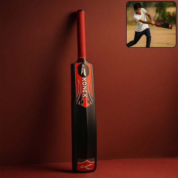 Lightweight Durable Plastic Cricket Bat (87 x 11 Cm / 1 Pc) - Front View by Nari Haat, Indian ethnic wear, women clot...