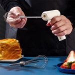 Cordless Electric Whisk & Egg Beater - (1 Pc) - Neckline Detail by Nari Haat, Indian ethnic wear, women clothing, des...