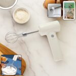 Cordless Electric Whisk & Egg Beater - (1 Pc) - Front View by Nari Haat, Indian ethnic wear, women clothing, designer...
