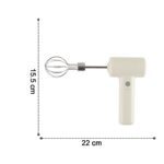 Cordless Electric Whisk & Egg Beater - (1 Pc) - Back View by Nari Haat, Indian ethnic wear, women clothing, designer ...