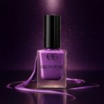 OG Beauty Rosy Glow Gel Intense Nail Polish (1 Pc / 10 ML) - Front View by Nari Haat, Indian ethnic wear, women cloth...