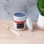 Black Waterproof Adhesive Paste 300 Gm - (Set) - Fabric Detail by Nari Haat, Indian ethnic wear, women clothing, desi...