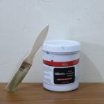 Black Waterproof Adhesive Paste 300 Gm - (Set) - Full Detail by Nari Haat, Indian ethnic wear, women clothing, design...