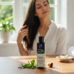 Blissful Balance Ayurvedic Neem Tulsi Gel – Aloe Vera Acne Control Gel with Saffron for Clear & Healthy Skin - Fron...