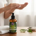 Blissful Balance Kumkumadi Body Scrub Powder – Ayurvedic Ubtan with Sandalwood, Saffron & Wild Turmeric for Bright,...