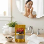 Blissful Balance Kumkumadi Face Pack Powder – Ayurvedic Glow Pack with Saffron, Sandalwood & Aloe Vera for Bright, ...