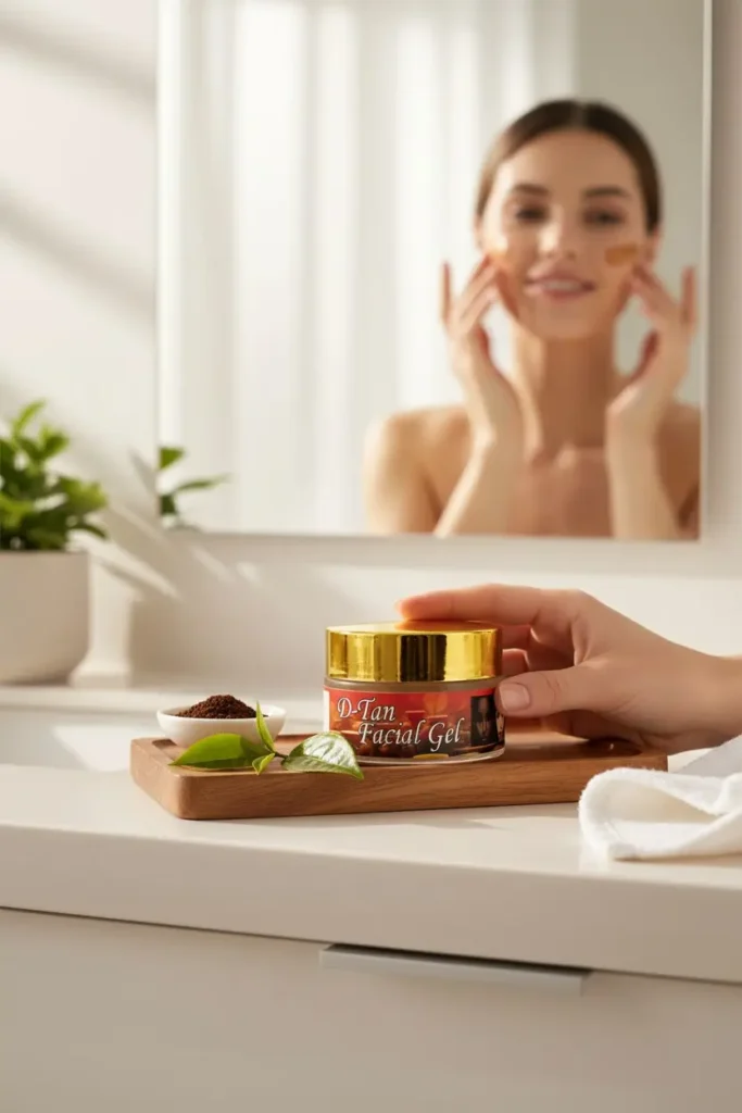 Blissful Balance Mulethi Anti-Aging Gel – Aloe Vera & Kumkumadi Gel for Wrinkles, Open Pores & Even Skin Tone - Fro...