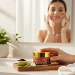 Blissful Balance Mulethi Anti-Aging Gel – Aloe Vera & Kumkumadi Gel for Wrinkles, Open Pores & Even Skin Tone - Fro...