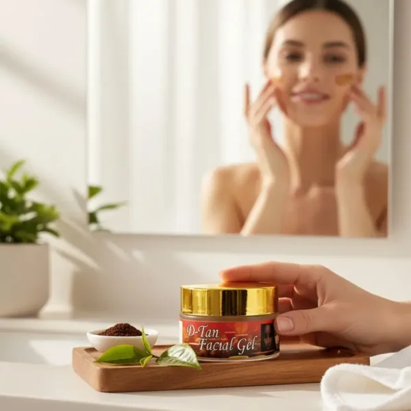 Blissful Balance Mulethi Anti-Aging Gel – Aloe Vera & Kumkumadi Gel for Wrinkles, Open Pores & Even Skin Tone - Fro...