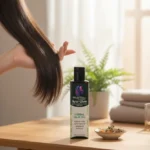 Blissful Balance Ayurvedic Neem Tulsi Gel – Aloe Vera Acne Control Gel with Saffron for Clear & Healthy Skin - Clos...