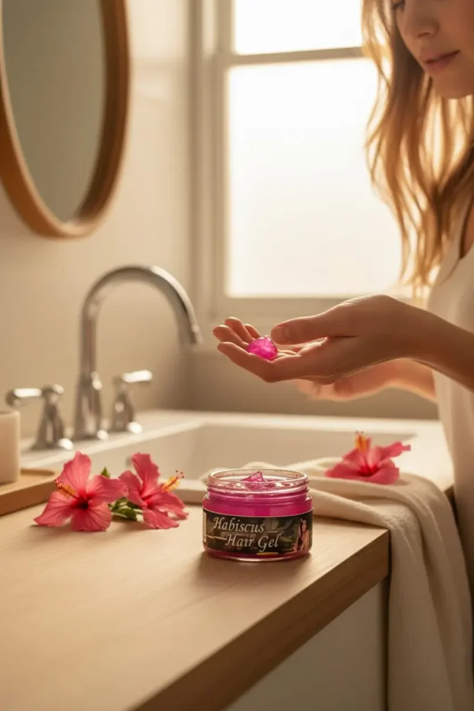 Blissful Balance Hair Growth Gel – Aloe Vera, Bhringraj & Hibiscus Gel for Hair Growth, Strong Roots & Healthy Scal...