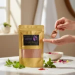 Blissful Balance Kumkumadi Soap – Ayurvedic Soap with Saffron, Kumkumadi Oil & Sandalwood for Bright, Clear & Glowi...