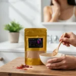 Blissful Balance Skin Tightening Face Pack – Multani Mitti & Sandalwood Herbal Pack for Firm, Smooth & Youthful Ski...