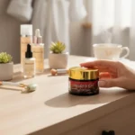 Blissful Balance Orange Peel Gel – Aloe Vera Gel for Pigmentation, Acne, Sunburn & Uneven Skin Tone - Front View by...