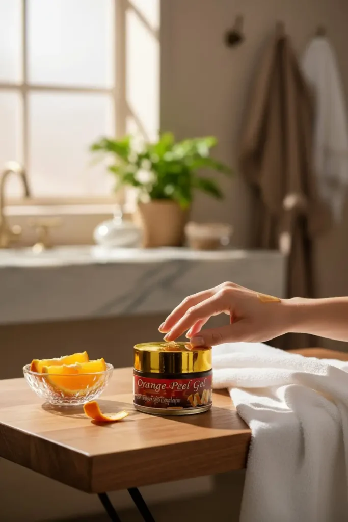 Blissful Balance Radiant Gold Facial Gel – Aloe Vera & Gold Dust Gel for Instant Glow, Brightening & Youthful Skin ...