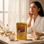 Blissful Balance Hibiscus Hair Gel – Aloe Vera Based Gel for Hair Growth, Frizz Control & Natural Shine - Front Vie...