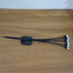 Solar LED Fiber Optic Garden Light - (1 Pc / Mix LED LIght) - Full Detail by Nari Haat, Indian ethnic wear, women clo...