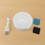 Rechargeable Motion Sensor Night Light (1 Pc) - Closeup Embroidery by Nari Haat, Indian ethnic wear, women clothing, ...