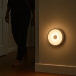 Rechargeable Motion Sensor Night Light (1 Pc) - Back View by Nari Haat, Indian ethnic wear, women clothing, designer ...