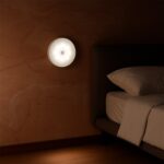 Rechargeable Motion Sensor Night Light (1 Pc) - Neckline Detail by Nari Haat, Indian ethnic wear, women clothing, des...