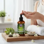 Blissful Balance Kumkumadi Body Scrub Powder – Ayurvedic Ubtan with Sandalwood, Saffron & Wild Turmeric for Bright,...