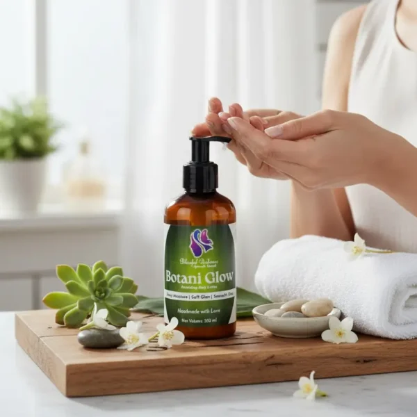 Blissful Balance Kumkumadi Body Scrub Powder – Ayurvedic Ubtan with Sandalwood, Saffron & Wild Turmeric for Bright,...