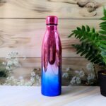 Stainless Steel Water Bottle (Approx 1000ML / 1 Pc) - Full Detail by Nari Haat, Indian ethnic wear, women clothing, d...