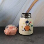 Stainless Steel Vacuum Insulated Flask 350ML (1 Pc) - Closeup Embroidery by Nari Haat, Indian ethnic wear, women clot...