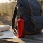 Portable Reusable Water Bottle (Approx. 350 ml) - Full Detail by Nari Haat, Indian ethnic wear, women clothing, desig...