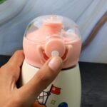 Stainless Steel Vacuum Insulated Flask 350ML (1 Pc) - Back View by Nari Haat, Indian ethnic wear, women clothing, des...