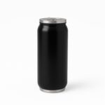 Stainless Steel Can-Shaped Vacuum Flask Built-In Straw 500ml Approx, Tumbler (1 Pc) - Sleeve Design by Nari Haat, Ind...