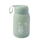 Cute Rabbit Printed Portable Insulated Water Bottle (330ML / 1 Pc) - Sleeve Design by Nari Haat, Indian ethnic wear, ...