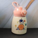 Stainless Steel Vacuum Insulated Flask 350ML (1 Pc) - Full Detail by Nari Haat, Indian ethnic wear, women clothing, d...