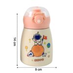 Stainless Steel Vacuum Insulated Flask 350ML (1 Pc) - Neckline Detail by Nari Haat, Indian ethnic wear, women clothin...