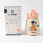 Stainless Steel Vacuum Insulated Flask 350ML (1 Pc) - Full Detail by Nari Haat, Indian ethnic wear, women clothing, d...