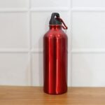 Portable Reusable Water Bottle (Approx. 350 ml) - Full Detail by Nari Haat, Indian ethnic wear, women clothing, desig...