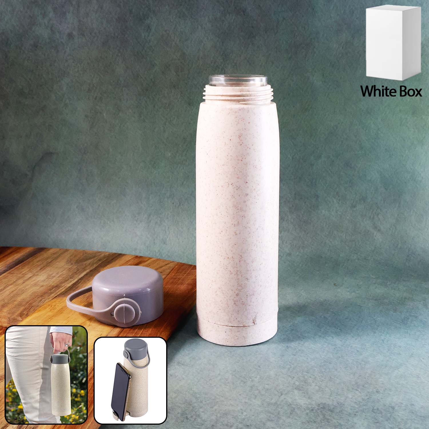 Bottle-WOKSU-01.jpg Wheat glass water bottle with phone holder