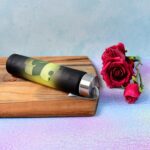 Cute Cartoon Printed Plastic Water Bottle (300 ML / 1 Pc) - Neckline Detail by Nari Haat, Indian ethnic wear, women c...