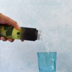 Cute Cartoon Printed Plastic Water Bottle (300 ML / 1 Pc) - Closeup Embroidery by Nari Haat, Indian ethnic wear, wome...