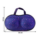 Premium Hard-Shell Bra & Lingerie Storage Travel Case (1 Pc) - Neckline Detail by Nari Haat, Indian ethnic wear, wome...