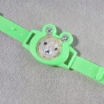 Kids Toothbrush and Cartoon Watch Toy Set - Neckline Detail by Nari Haat, Indian ethnic wear, women clothing, designe...