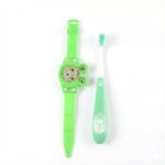 Kids Toothbrush and Cartoon Watch Toy Set - Sleeve Design by Nari Haat, Indian ethnic wear, women clothing, designer ...