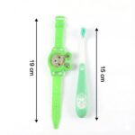 Kids Toothbrush and Cartoon Watch Toy Set - Back View by Nari Haat, Indian ethnic wear, women clothing, designer suit