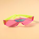 Kids Toothbrush and Sunglasses Toy Set - Closeup Embroidery by Nari Haat, Indian ethnic wear, women clothing, designe...