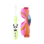 Kids Toothbrush and Sunglasses Toy Set - Sleeve Design by Nari Haat, Indian ethnic wear, women clothing, designer suit